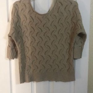 Lauren Conrad large knit sweater